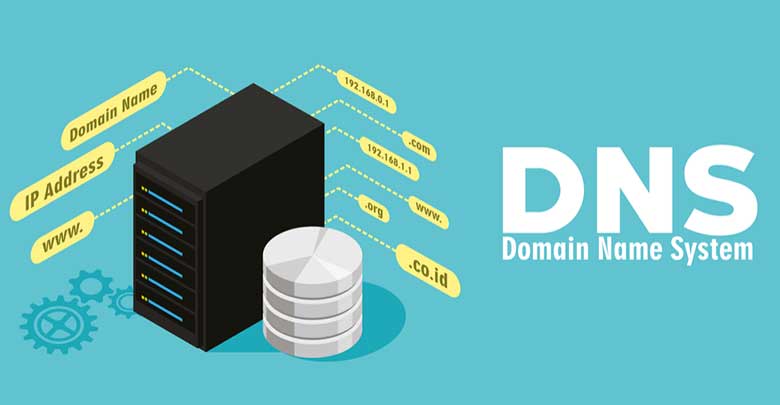 آشنایی با نیم سرور یا Domain Name System