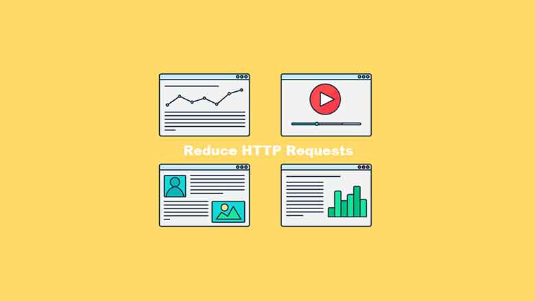 رفع خطا Make Fewer HTTP Requests